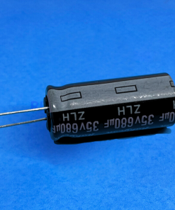 Aluminum Electrolytic Capacitors - Leaded