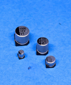 Aluminum Electrolytic Capacitors - SMD